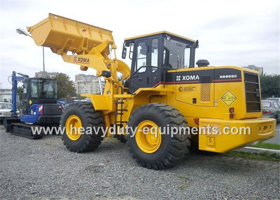 XGMA XG955H 5tons wheel loader with 160kw Cummins engine , 17tons operating weight nhà cung cấp