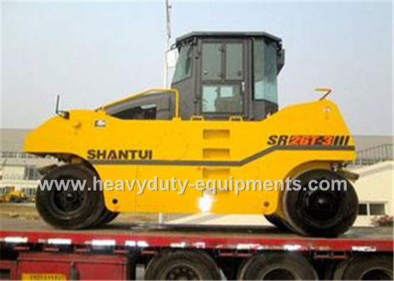 Shantui SR26T heavy duty wheel road roller with 145000 kg operating weight and Shangchai engine nhà cung cấp