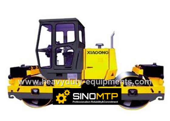 XGMA roller XG6071D with 4800mm turning radius use for compaction in yellow or white color nhà cung cấp