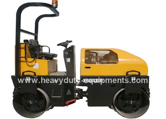 XGMA road roller XG6032D with 3.1t operating for compacting sand soil and Cummins A1700 nhà cung cấp