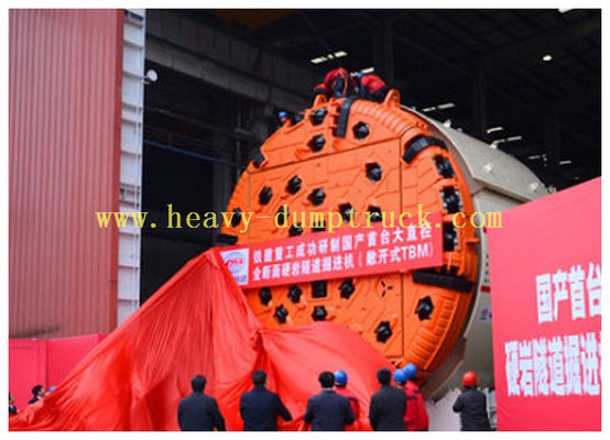 XGMA Gripper Tunnel Boring Machine for boring in hard rock conditions for African market nhà cung cấp