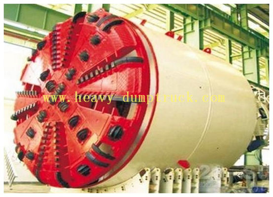 XGMA Single Shield Tunnel Boring Machine for boring medium length tunnels in moderate soft nhà cung cấp