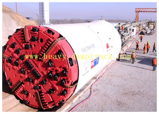 XGMA Double Shield Tunnel Boring Machine used in hard and soft rock strata nhà cung cấp