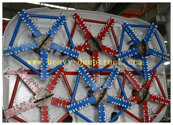 Rectangular TBM employed for construction of urban pedestrian and trafficunderpasses and underground utilities ducts nhà cung cấp