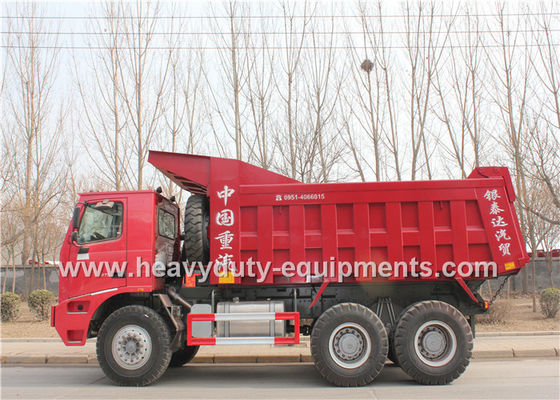 China HOWO 6x4 Mining dump / Tipper Truck 6 by 4 driving model EURO2 Emission nhà cung cấp