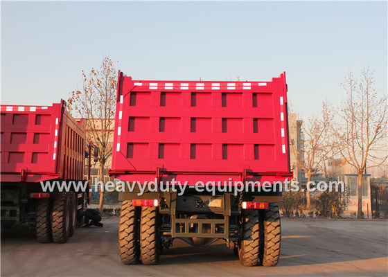 big loading  Mining dump truck 371 horsepower Left hand steering Vehicle from sinotruk nhà cung cấp