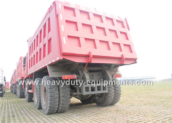 Sinotruk Howo 6x4 Mining Dump / dumper Truck / mining tipper truck / dumper lorry  for big stones nhà cung cấp