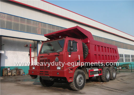 10 wheels HOWO 6X4 Mining Dumper / dump Truck  for heavy duty transportation with warranty nhà cung cấp