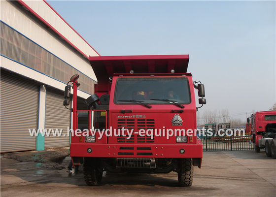 10 wheels HOWO 6X4 Mining Dumper / dump Truck  for heavy duty transportation with warranty nhà cung cấp
