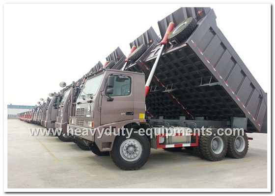 70 Tons Sinotruk HOWO 420hp  Mining Dump Truck with high strength steel  cargo body nhà cung cấp