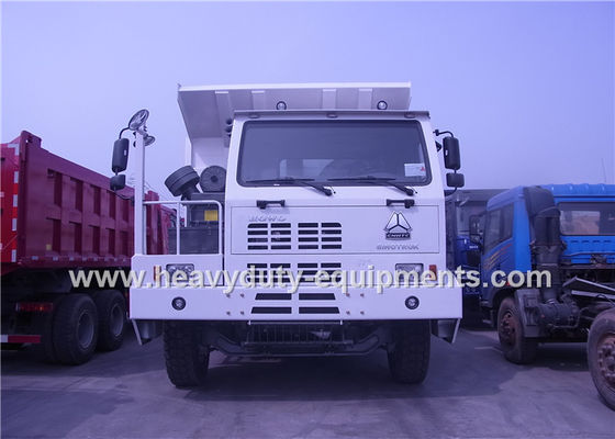 Mining dump / tipper truck brand Howo 50 tons / 70tons driving model 6x4 nhà cung cấp