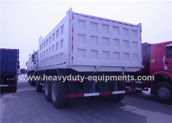 Mining dump / tipper truck brand Howo 50 tons / 70tons driving model 6x4 nhà cung cấp