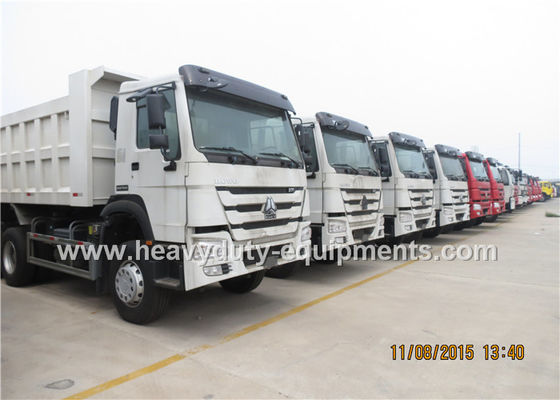 HOWO chinese strong mine dump truck 336hp 6x4 / 8x4 with Q345 Steel cargo body nhà cung cấp