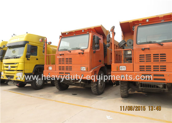 6x4 mining dump truck with HW7D cab and reinforce frame ISO / CCC Approved nhà cung cấp