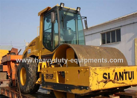 Shantui road roller SR16P equipped with Cummins 6BT5.9-C152 engine nhà cung cấp