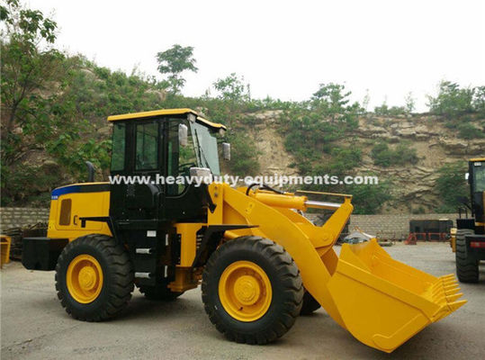 Sinomtp Lg936 Bộ phận kết thúc bánh xe 3000kg Với Chiều cao Dump tối đa 3100mm