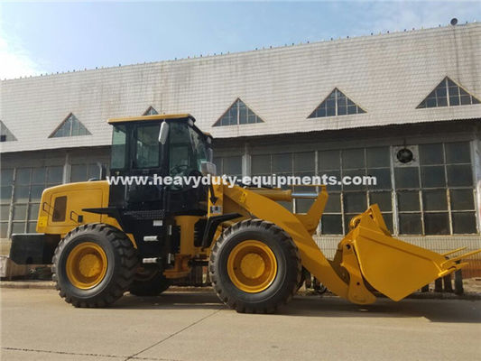 Sinomtp Lg933 3tons Wheel Shovel Loader Với động cơ Cummins và truyền Zf