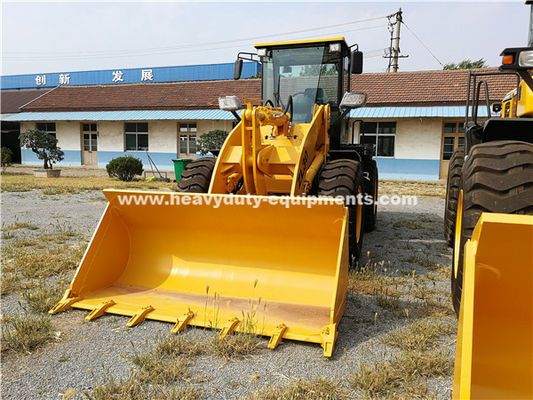 Sinomtp Lg933 Bộ tải trước 3 tấn với động cơ Cummins và trọng lượng 9600 kg
