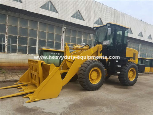 3000kg Loading Capacity Wheel Thiết bị nâng nặng với lực Breakout 127kn và chiều cao Dump 3100mm