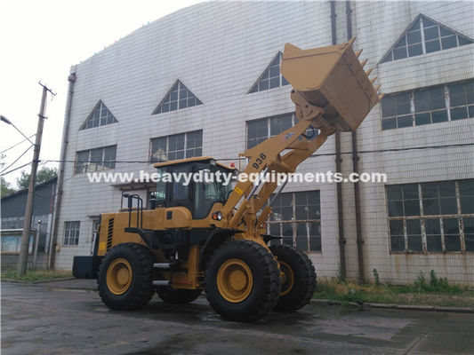 3000kg Công suất nạp và 1.8m³ Xe Xúc Xô Cho Ngói Sử Dụng Sử Dụng