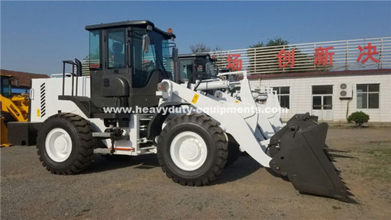 Màu vàng hoặc trắng Màu SINOMTP LG938 Xe tải bánh xe Với 1,8 m³ Chỗ Để Xây dựng Sử dụng
