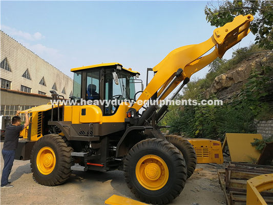 938 Wheeled Frond End Loader Với 40km / H Max. Tốc độ của Yj315 Truyền Chiếm Chốt Như Tùy chọn