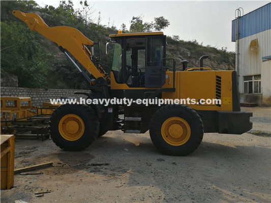 SINOMTP 938 Xe tải bánh với 400mm Ground Clearance Và 4.83s Thời gian nâng bổng và 1.8m³ Bucket