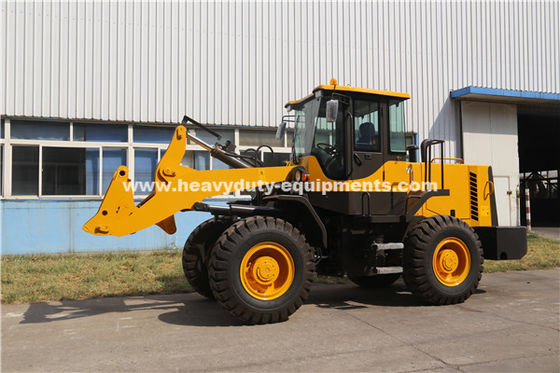 Máy bốc xếp bánh xe SINOMTP ZL30 sử dụng Deutz Enging với công suất 92kw và 500N.M Max.Torque