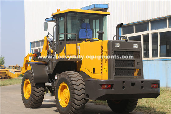 Máy lót mặt trước 3T với dung tích thùng chứa 1,8 m³ có thể tùy chọn như Deuta hoặc Weichai Engine