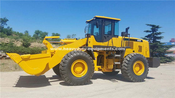 Máy xúc bánh lốp SINOMTP 958 3M3 với động cơ Cummins ZF4WG200