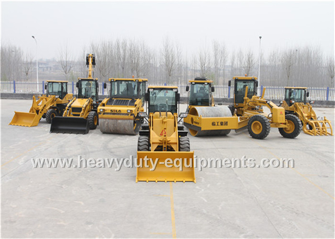 Mini Articulated Wheel Loader T915L With Pallet Fork ISUZU Strengthen Axles