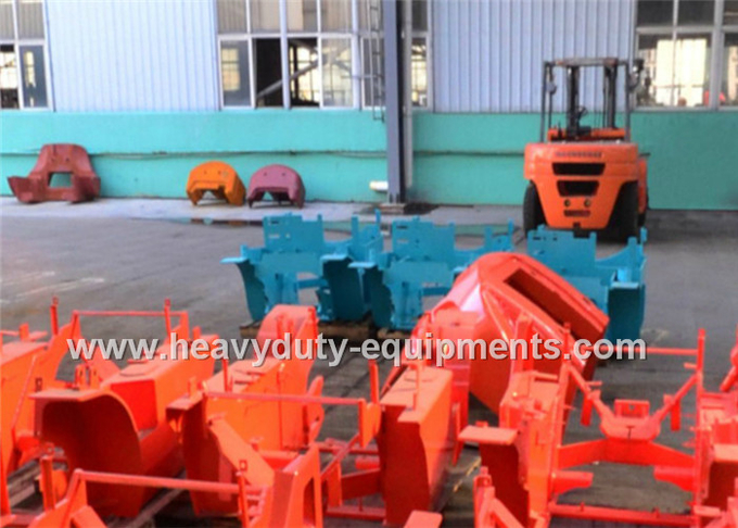 Sinomtp FD280 diesel forklift with Rated load capacity 28000kg and CE certificate