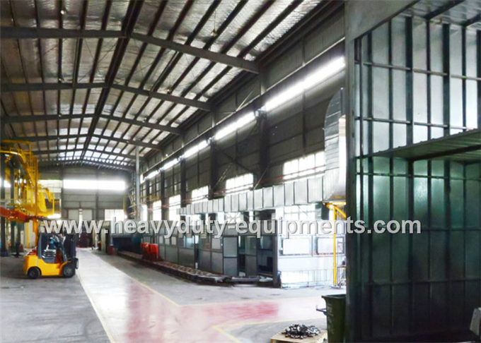 stable and reliable performance forklift for high intensity work