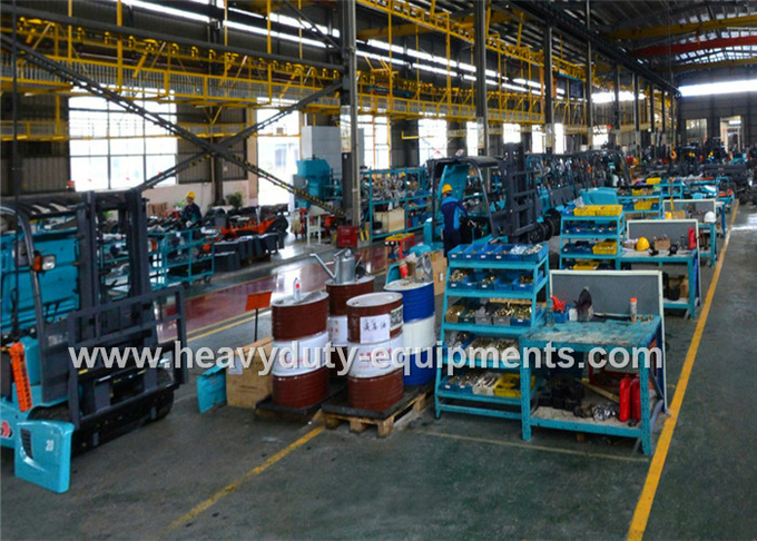 Sinomtp FY60 Gasoline / LPG forklift with 4380mm Mast Extended Height
