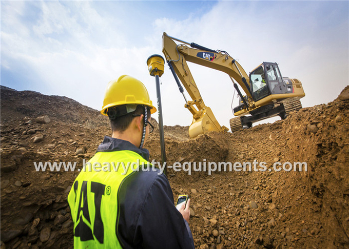 Caterpillar CAT326D2L hydraulic excavator equipped with standard Cab