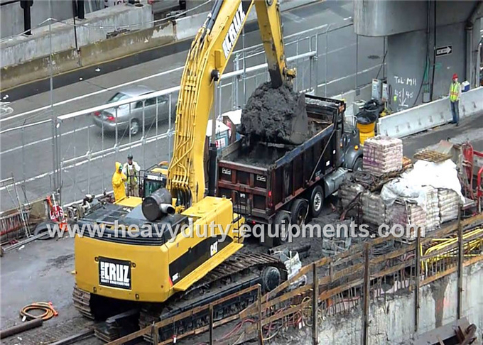 CAT 330D2L Hydraulic Crawler Excavator 9.6 rpm Swing Speed with 1.54m³ bucket