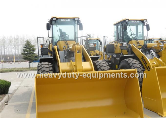 LG953N wheel loader with weichai WD10G220E23 polit control with 5 tons loading capacity