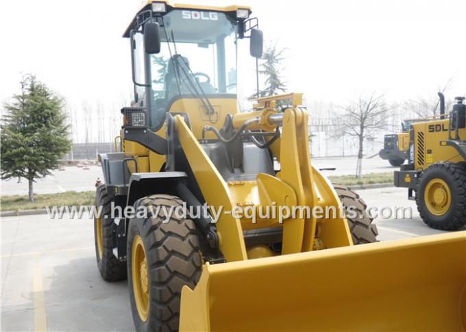 1.8m3 Bucket Front End Loader SDLG LG938L With Deutz Engine YD13 Electric Liquid