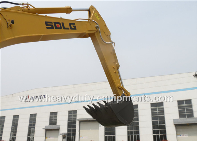 SDLG 22tons Crawler Excavator with 1.2m3 Bucket VOLVO technology