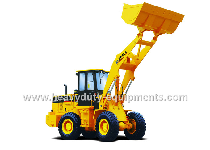 XGMA XG932H wheel loader equipped with YC6J125Z T20 Engine Load 3.2t