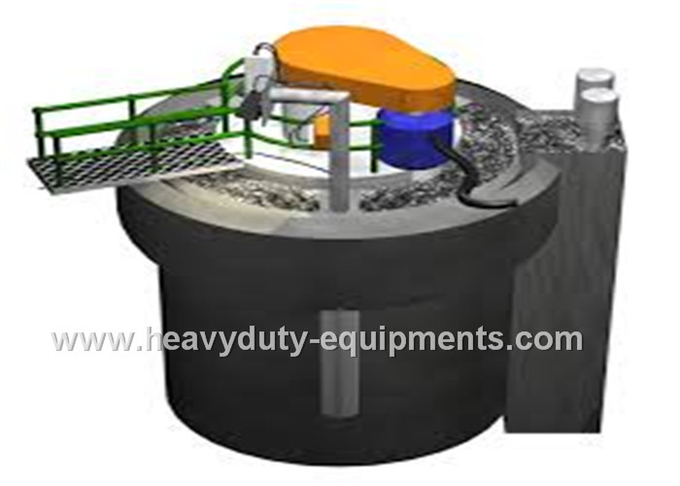 Sinomtp floatation cell equipment with 1.5m Diameterused for separating non-ferrous metal, black metal