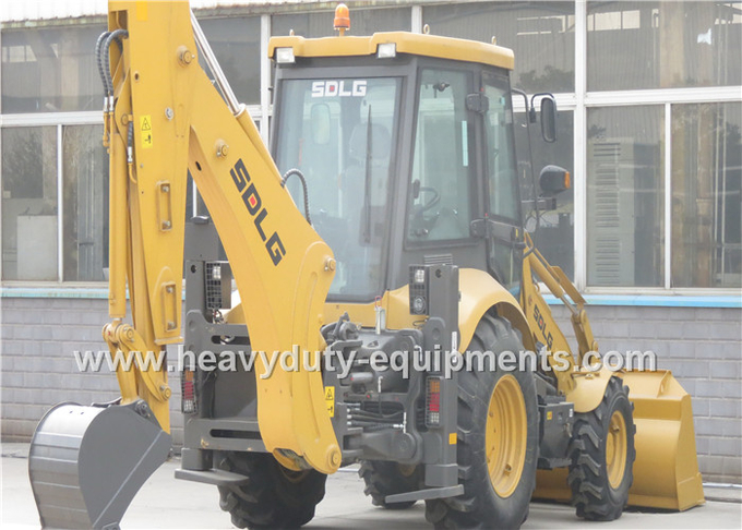 Road Construction Equipment Backhoe Loader
