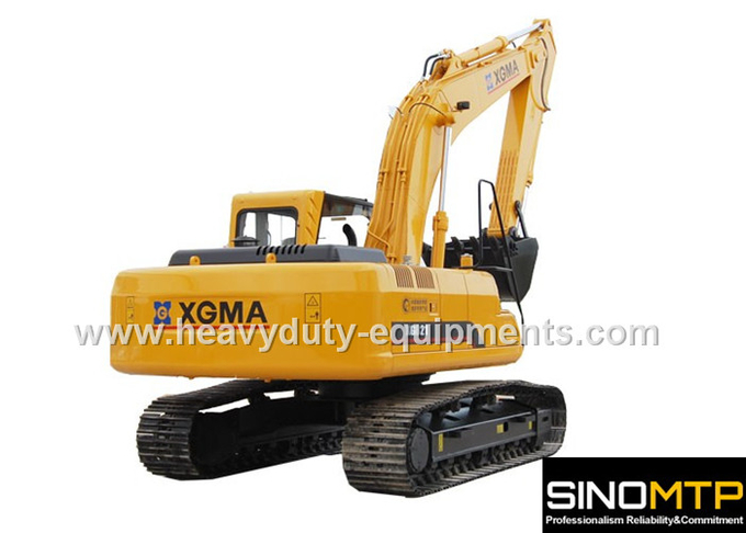 Excavator XGMA model XG821 with operating weight 20.5t and bucket 0.85 cbm