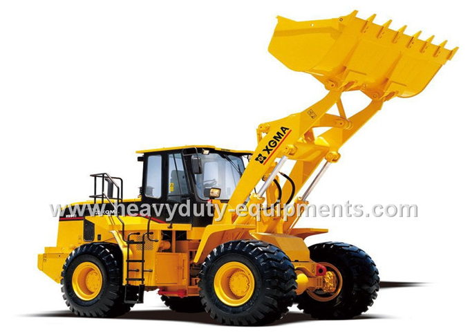 XGMA wheel loader XG962H with 4.5t bucket capacity, shangchai engine , ZF transmission