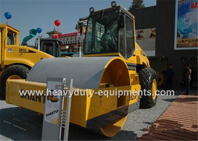 20tons Road roller Shantui SR20M with Shangchai engine, 2140mm vibratory width