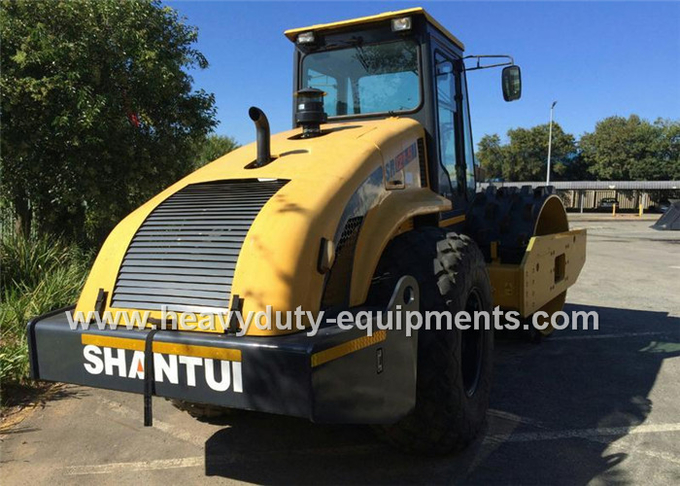 Shantui 12tons single drum road roller SR12-5 with hydraulic motion , weichai engine