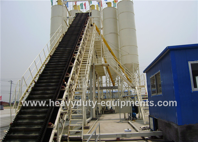 Shantui HZS40E of Concrete Mixing Plants having the theoretical productivity in 40m3 / h