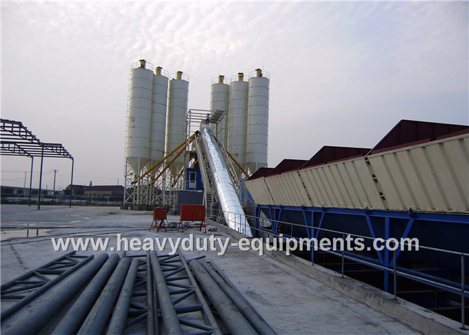 SHANTUI Foundation Free Concrete Batching Plant Urbanization Series Equipment