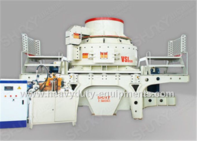 15-50 mm Sinomtp VSI Stone Crusher Machine with Y280M-4/90 motor model