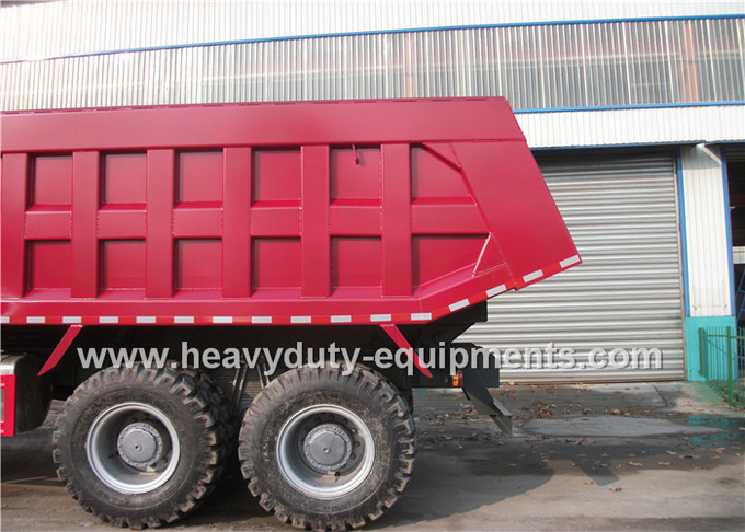 10 wheels HOWO 6X4 Mining Dumper / dump Truck  for heavy duty transportation with warranty